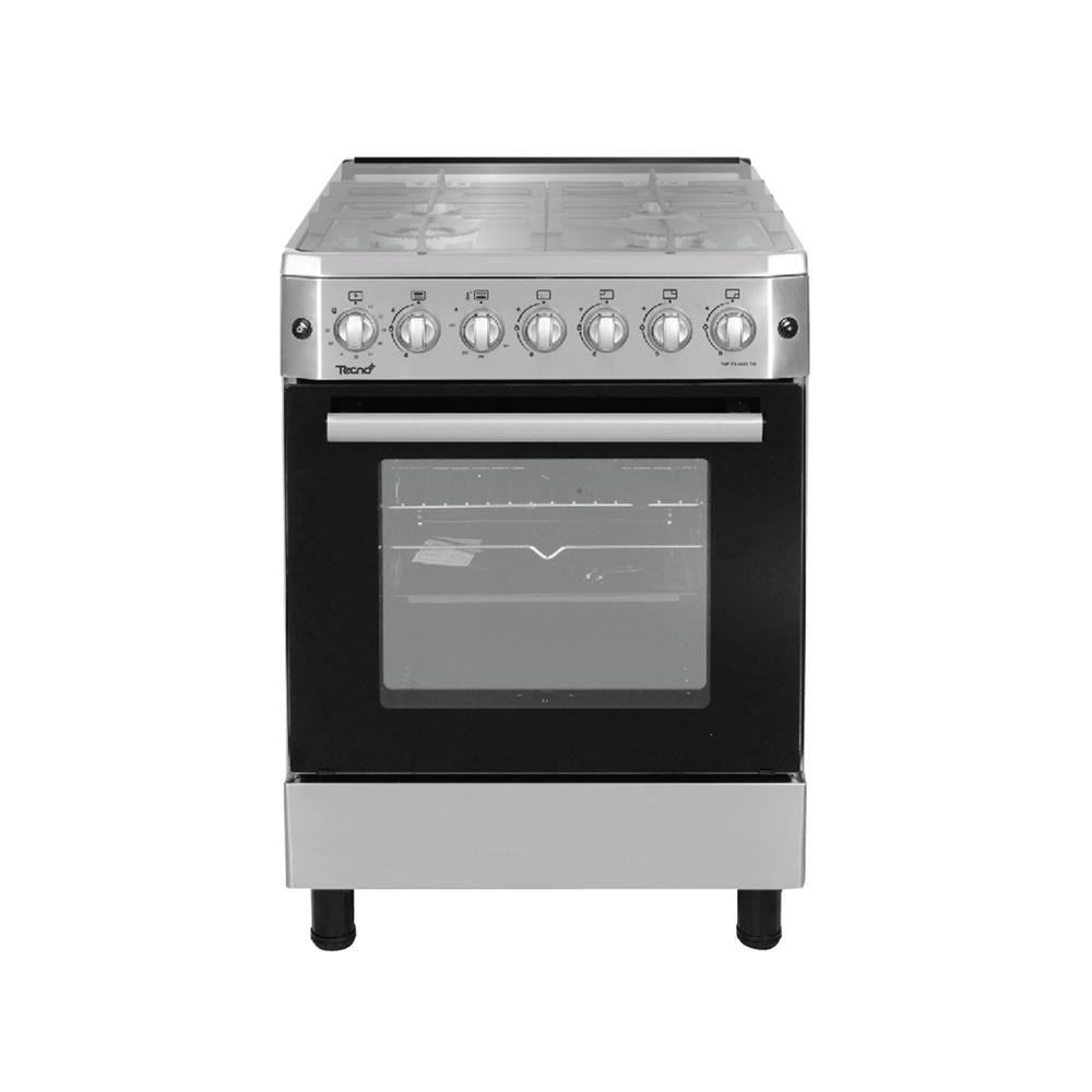 เตาปรุงอาหารแก๊ส TECNOPLUS FS 6040 GG.05 สีเงิน