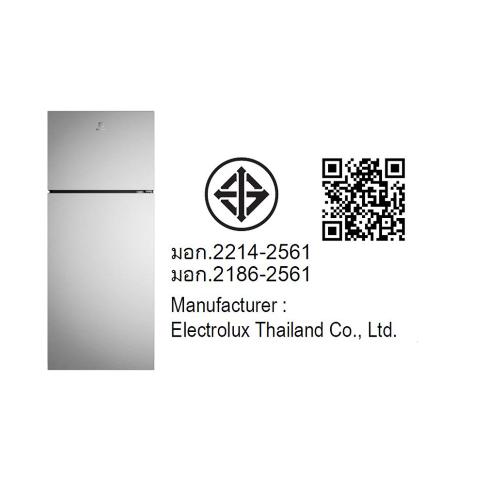 ตู้เย็น 2 ประตู ELECTROLUX ETM4302C-S 15.2 คิว สีเงิน