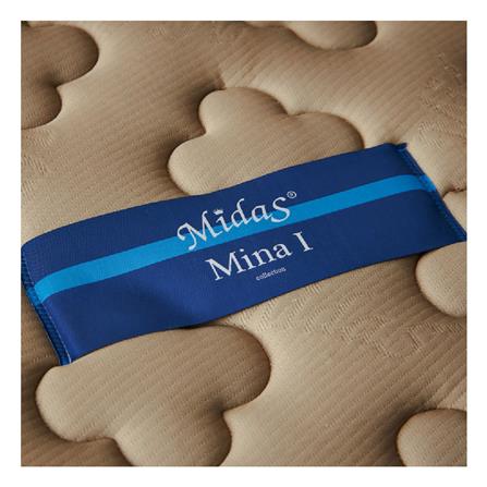 ที่นอน 5 ฟุต MIDAS MINA I พร้อมหมอนหนุน 2 ชิ้น_2