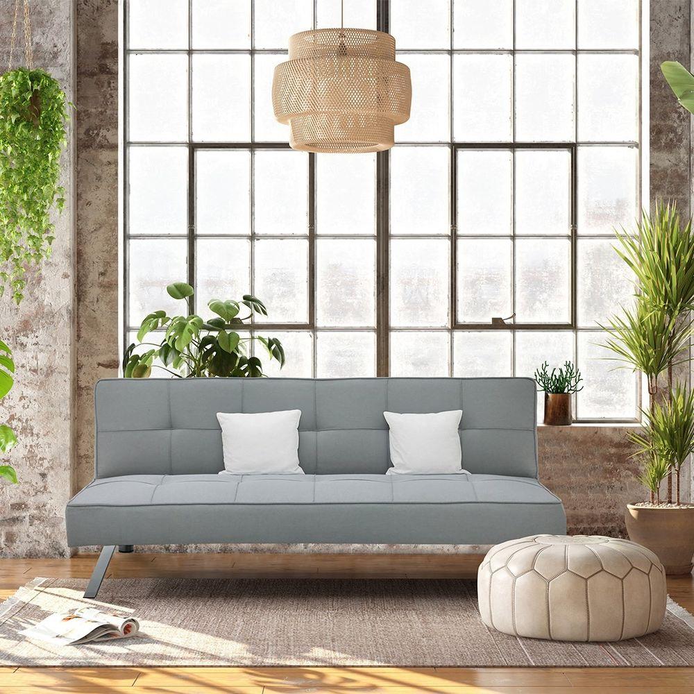 โซฟาเบด KONCEPT LODER 19222906 สีเทาอ่อน