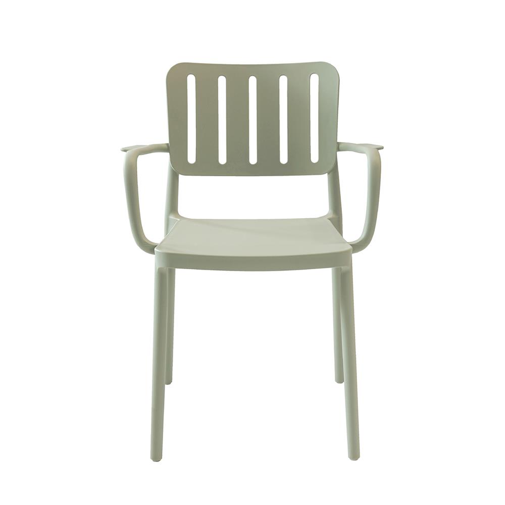 เก้าอี้พลาสติก PIONEER PN92659/1 สีเขียว