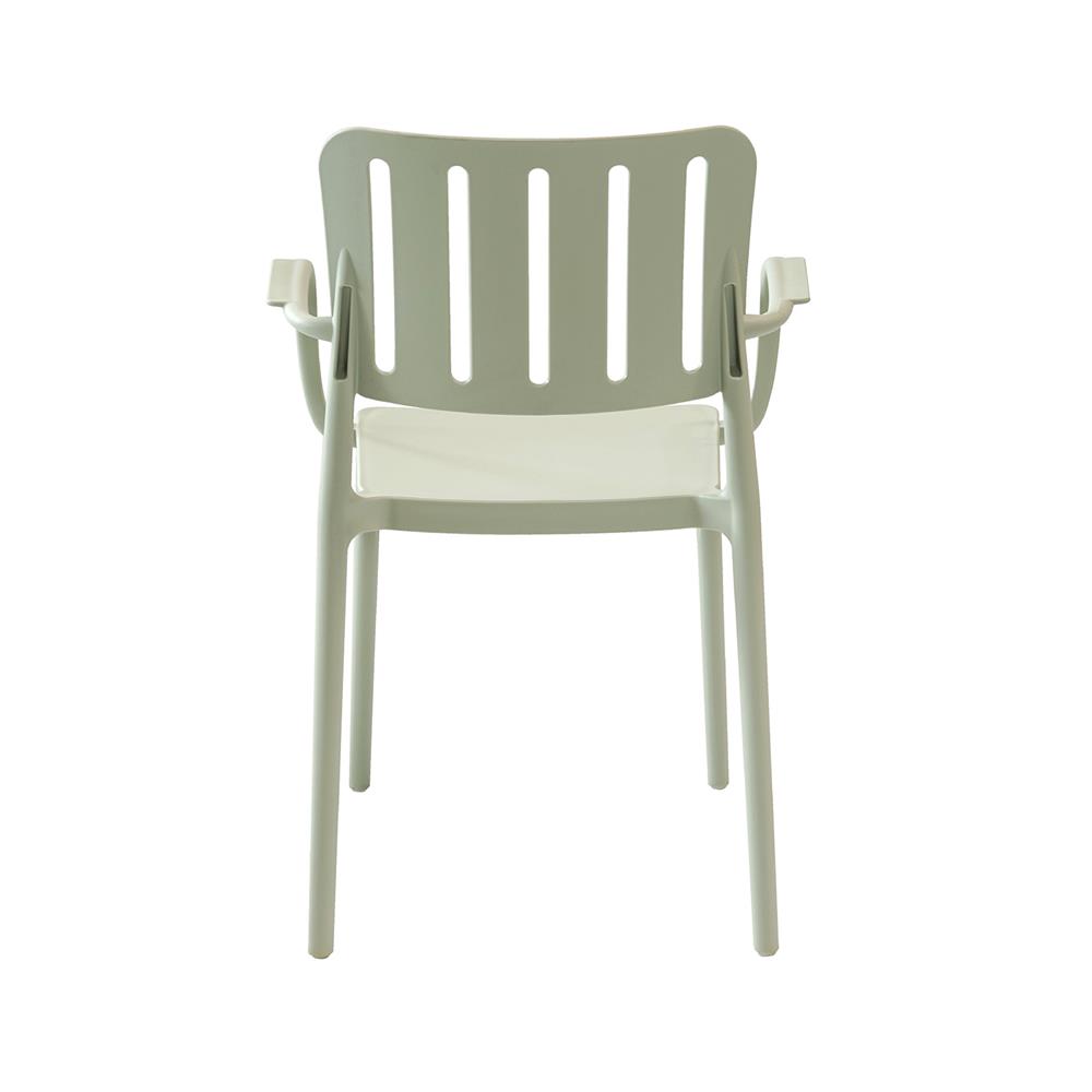 เก้าอี้พลาสติก PIONEER PN92659/1 สีเขียว