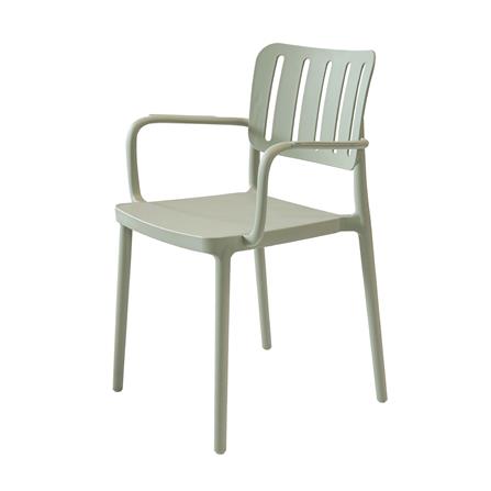 เก้าอี้พลาสติก PIONEER PN92659/1 สีเขียว_0