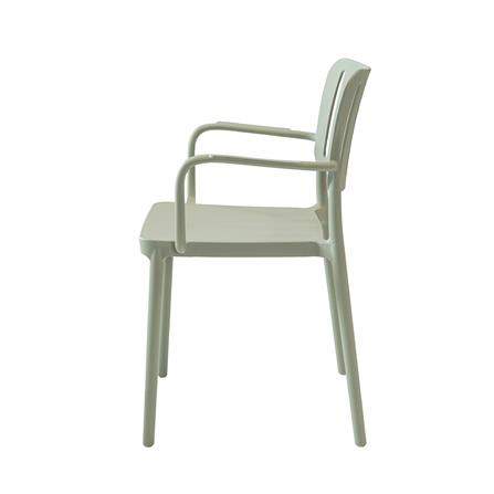 เก้าอี้พลาสติก PIONEER PN92659/1 สีเขียว_2