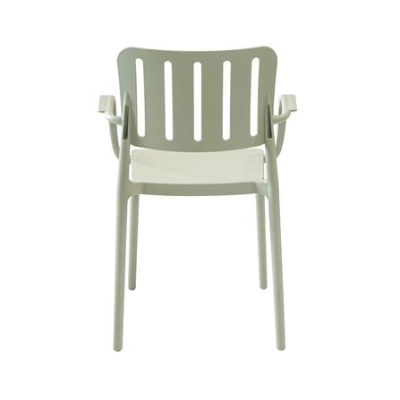 เก้าอี้พลาสติก PIONEER PN92659/1 สีเขียว_3