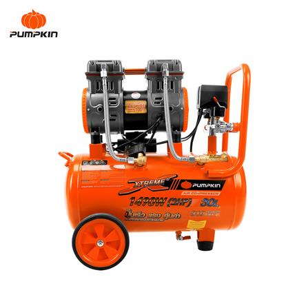 ปั๊มลม OIL FREE PUMPKIN PTT-X2HP30 2 แรงม้า 30 ลิตร_0