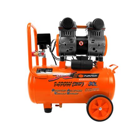 ปั๊มลม OIL FREE PUMPKIN PTT-X2HP30 2 แรงม้า 30 ลิตร_3