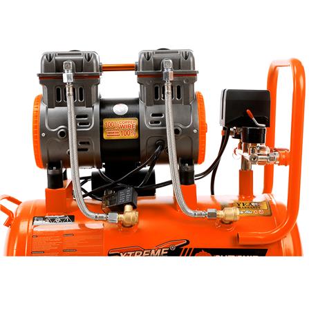ปั๊มลม OIL FREE PUMPKIN PTT-X2HP30 2 แรงม้า 30 ลิตร_5