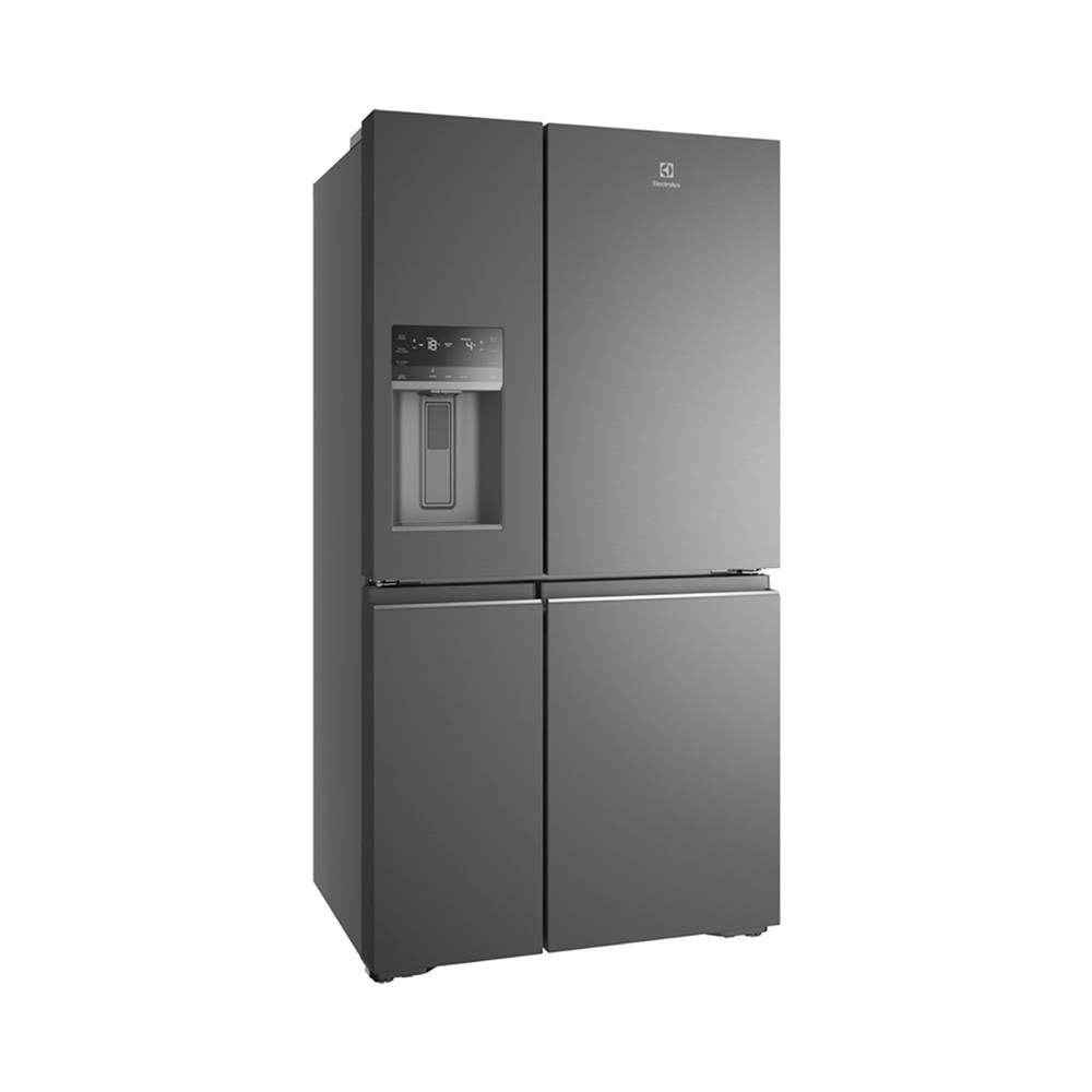 ตู้เย็น MULTI DOOR ELECTROLUX EQE6179B-B 21.5 คิว สีดำด้าน