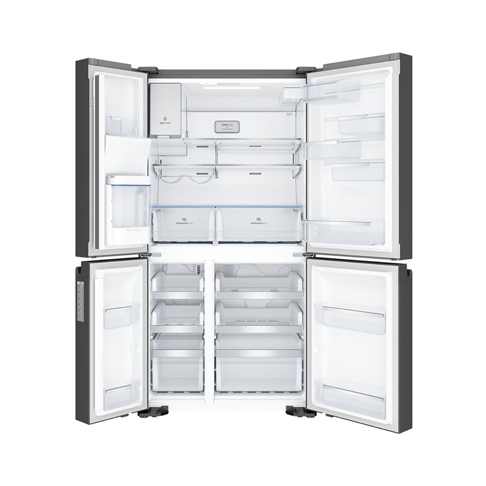 ตู้เย็น MULTI DOOR ELECTROLUX EQE6179B-B 21.5 คิว สีดำด้าน
