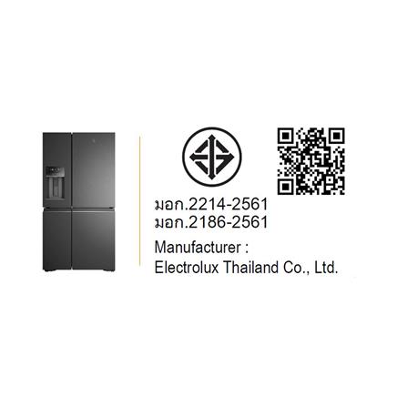 ตู้เย็น MULTI DOOR ELECTROLUX EQE6179B-B 21.5 คิว สีดำด้าน_8