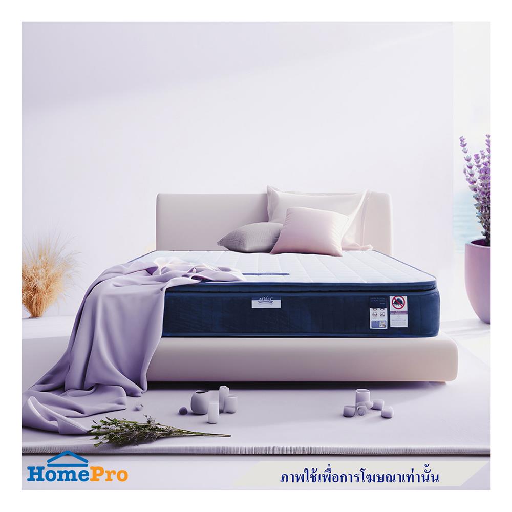 ที่นอน 3.5 ฟุต MIDAS MALYSSA I พร้อมหมอนหนุน 1 ชิ้น