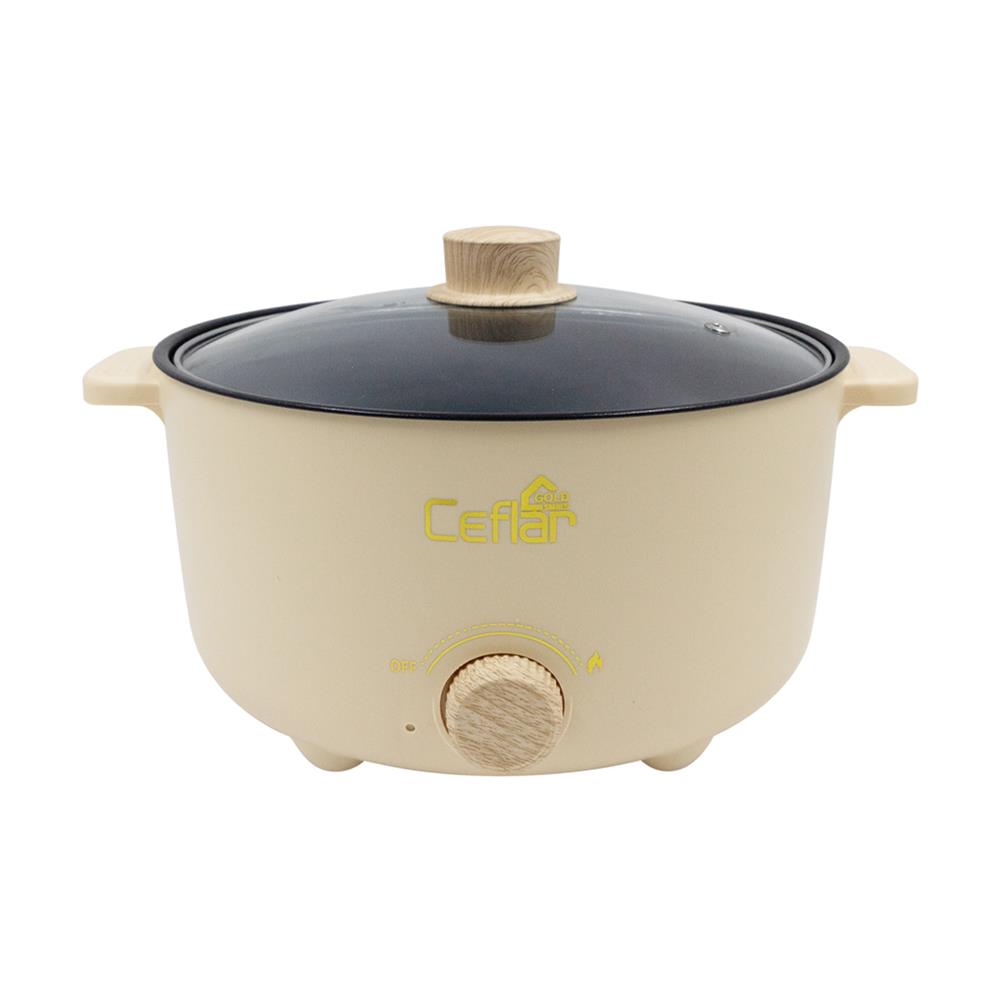 หม้ออเนกประสงค์ CEFLAR CG-03 2.2 ลิตร