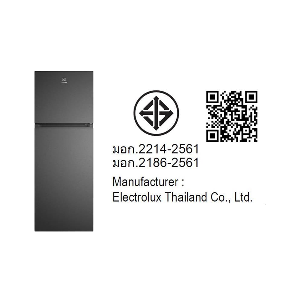 ตู้เย็น 2 ประตู ELECTROLUX ETM3400L-B 12 คิว สีดำ