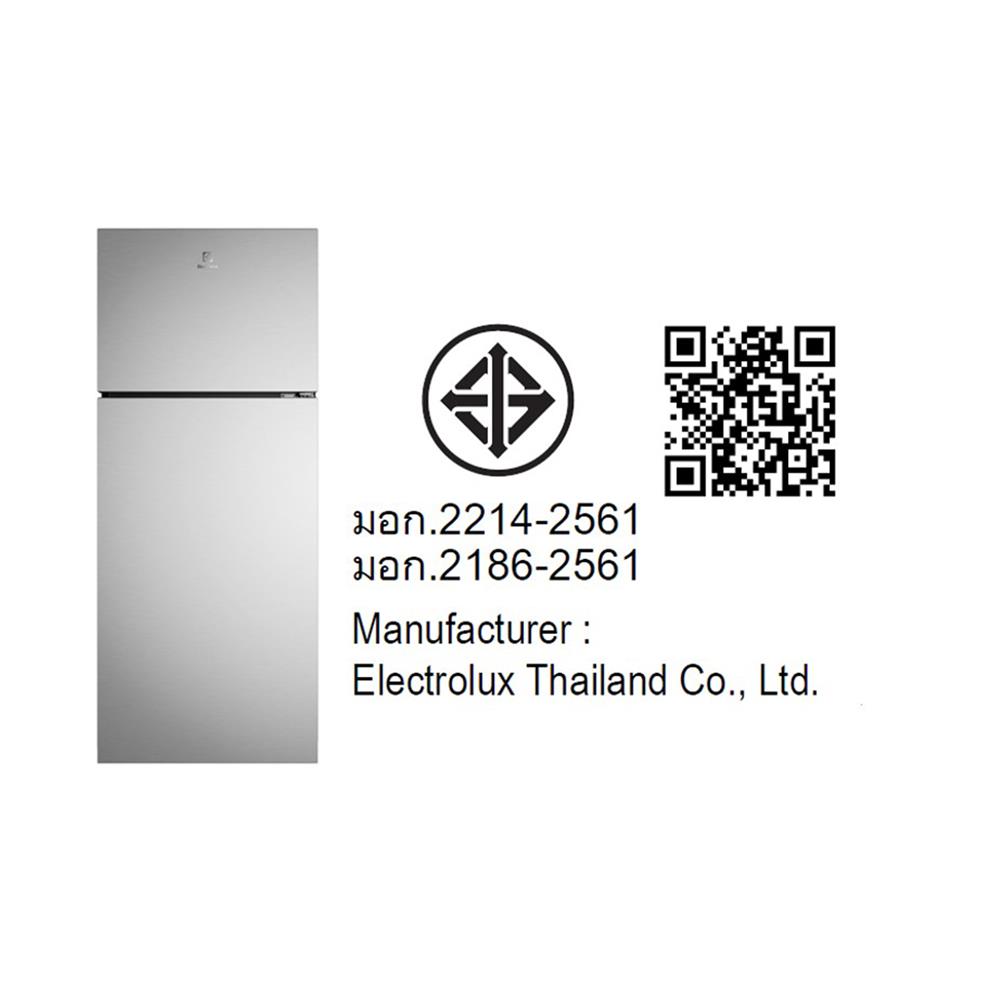 ตู้เย็น 2 ประตู ELECTROLUX ETM3100L-S 11 คิว สีเงิน