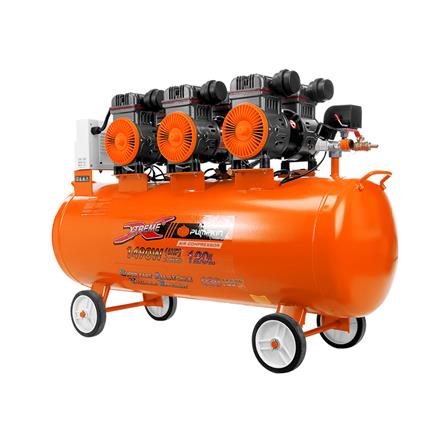 ปั๊มลม OIL FREE PUMPKIN PTT-X6HP120 6 แรงม้า 120 ลิตร_1