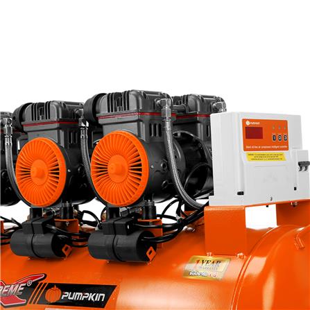 ปั๊มลม OIL FREE PUMPKIN PTT-X6HP120 6 แรงม้า 120 ลิตร_5