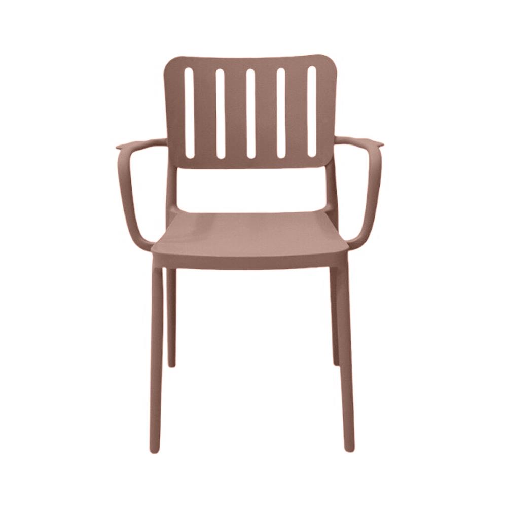 เก้าอี้พลาสติก PIONEER PN92659/1 สีชมพู