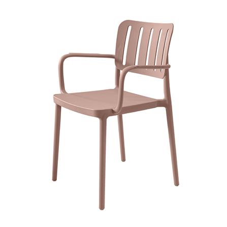 เก้าอี้พลาสติก PIONEER PN92659/1 สีชมพู_0