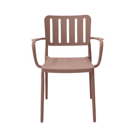 เก้าอี้พลาสติก PIONEER PN92659/1 สีชมพู_1