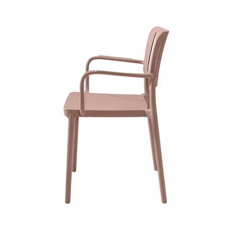 เก้าอี้พลาสติก PIONEER PN92659/1 สีชมพู_2