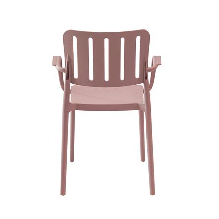 เก้าอี้พลาสติก PIONEER PN92659/1 สีชมพู_3
