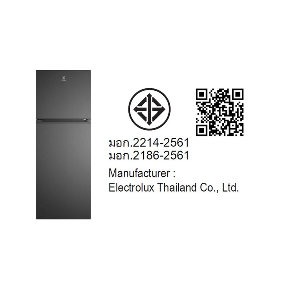 ตู้เย็น 2 ประตู ELECTROLUX ETM4302C-B 15.2 คิว สีดำ