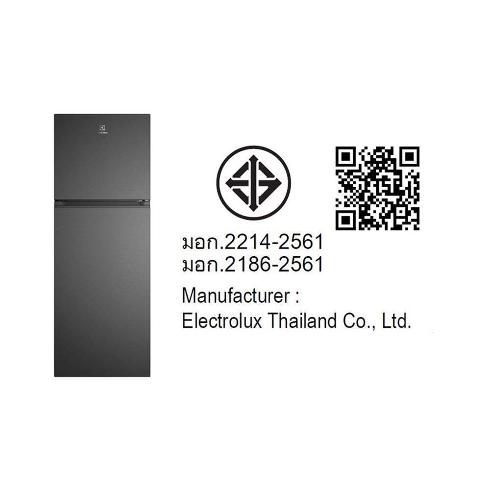 ตู้เย็น 2 ประตู ELECTROLUX ETM3100L-B 11 คิว สีดำ