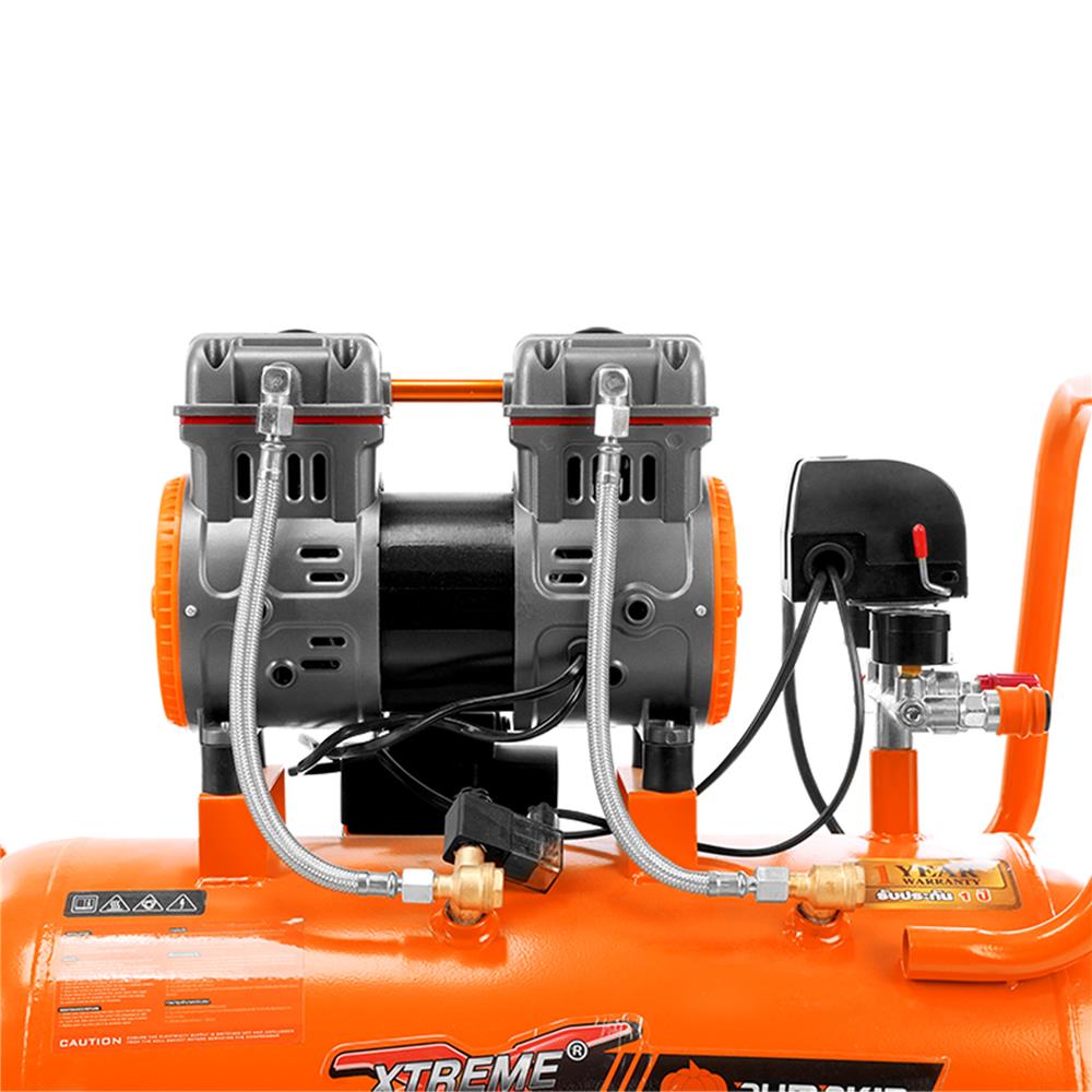 ปั๊มลม OIL FREE PUMPKIN PTT-X2HP50 2 แรงม้า 50 ลิตร