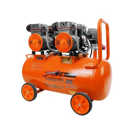 ปั๊มลม OIL FREE PUMPKIN PTT-X4HP60 4 แรงม้า 60 ลิตร_1