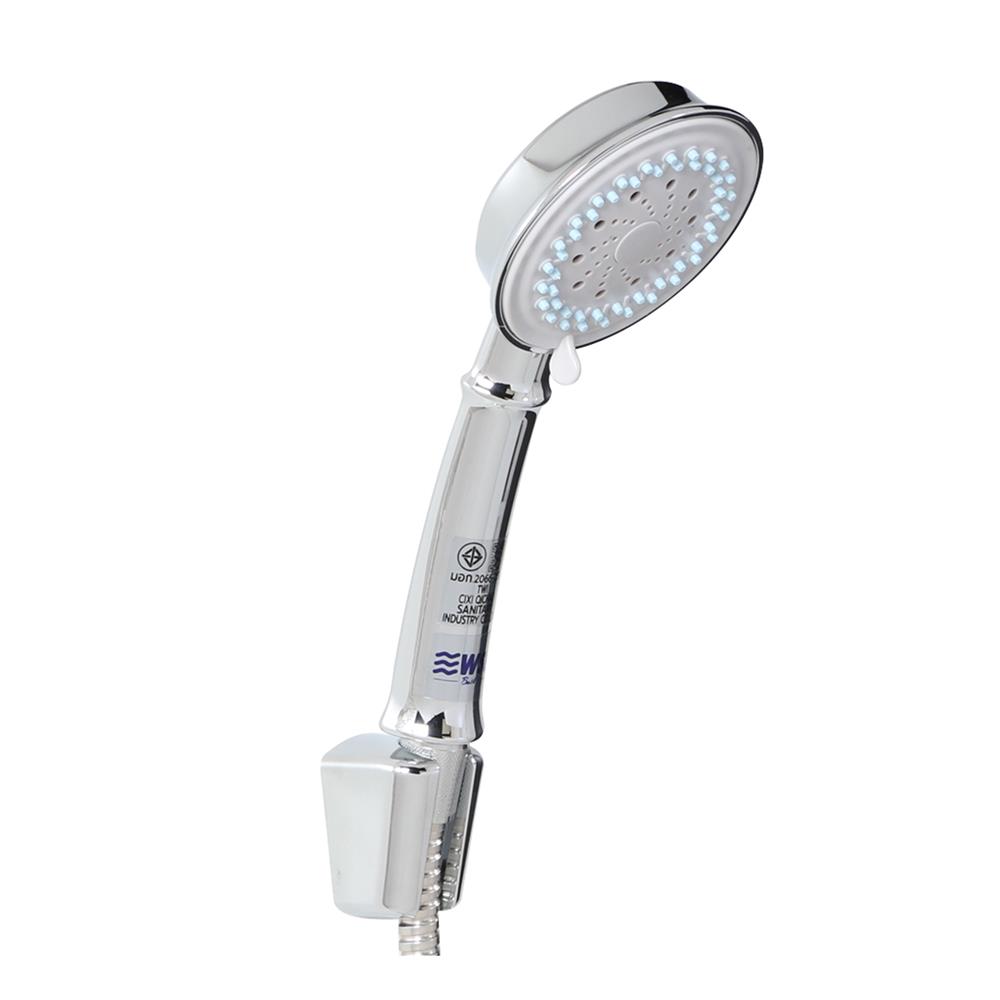 ฝักบัวสายอ่อน 5 ระดับ WSP WSP-507 สีโครม