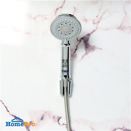 ฝักบัวสายอ่อน 5 ระดับ WSP WSP-507 สีโครม_4