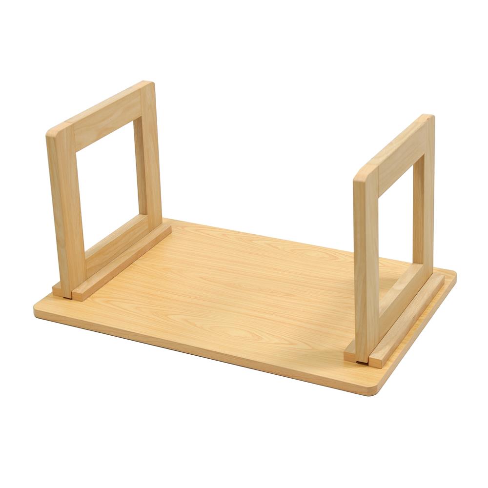 โต๊ะญี่ปุ่น FASTTECT TBK6040 60 ซม. สีเมเปิ้ล