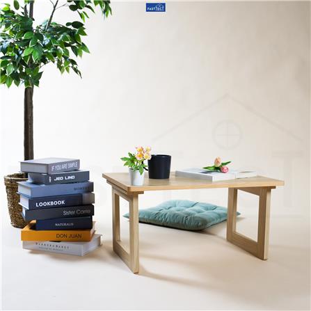 โต๊ะญี่ปุ่น FASTTECT TBK6040 60 ซม. สีเมเปิ้ล_7