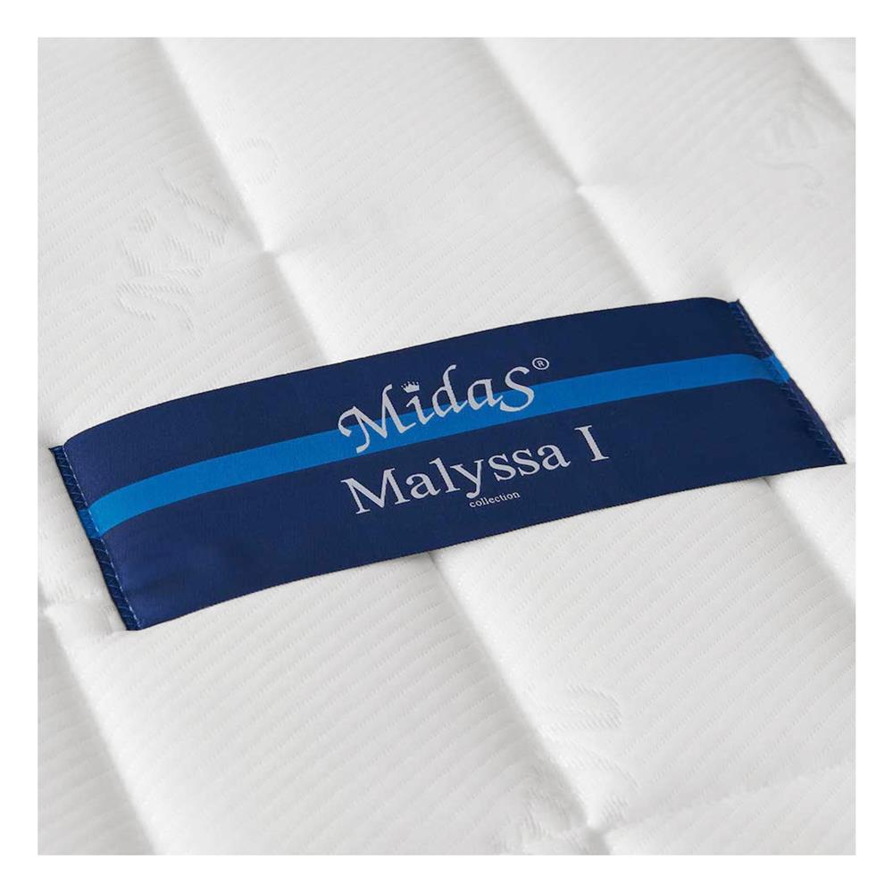 ที่นอน 6 ฟุต MIDAS MALYSSA I พร้อมหมอนหนุน 2 ชิ้น