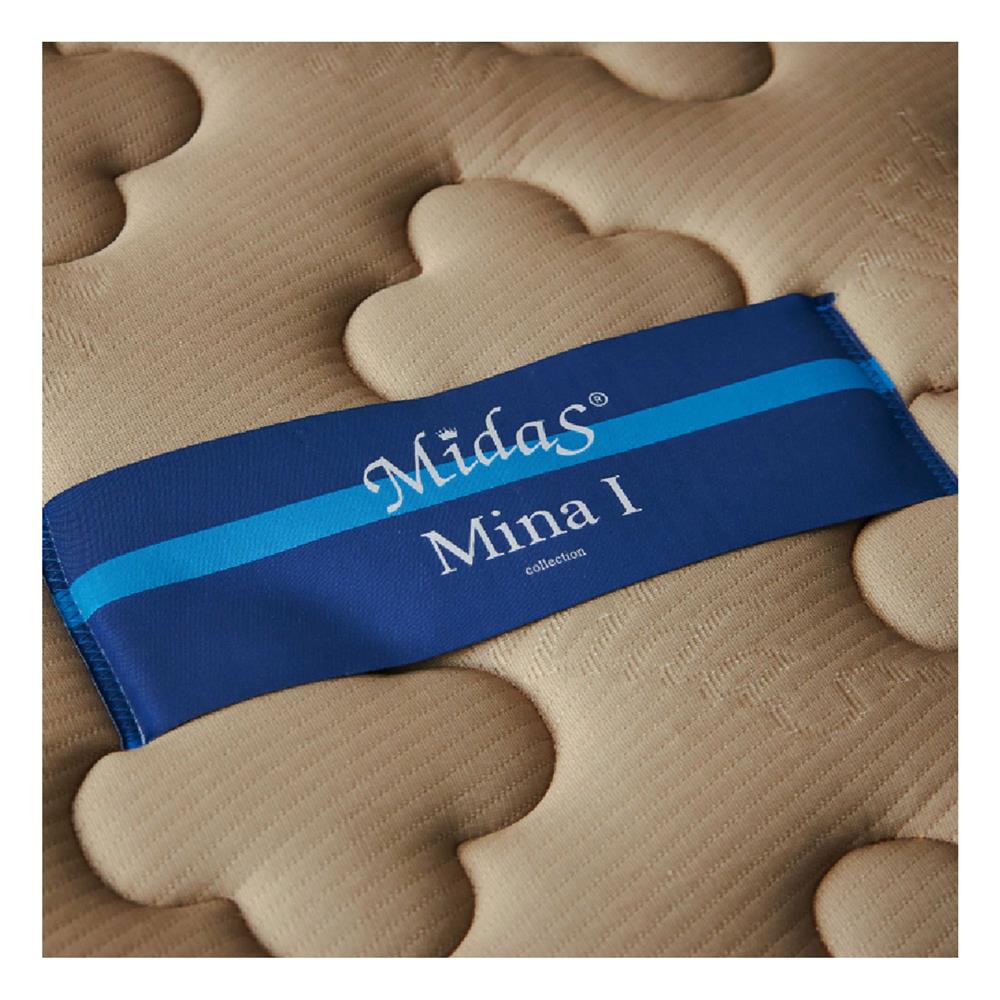 ที่นอน 3.5 ฟุต MIDAS MINA I พร้อมหมอนหนุน 1 ชิ้น