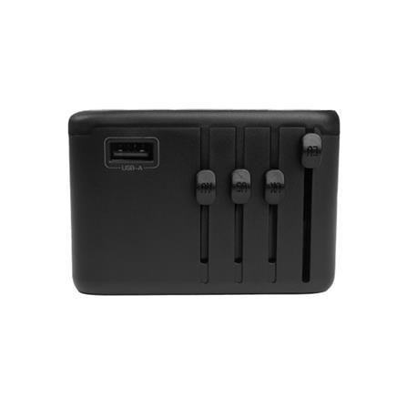 ปลั๊กแปลง 4 IN 1 UNIVERSAL 1 USB 4 TYPE C MOOV TA06 สีดำ_3