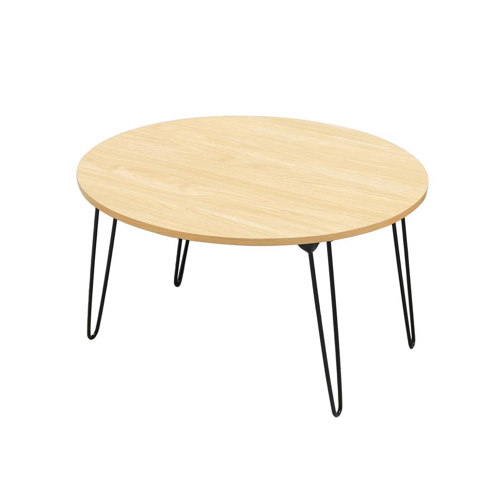 โต๊ะญี่ปุ่น FASTTECT TBC6060-4L01 60 ซม. สีเมเปิ้ล