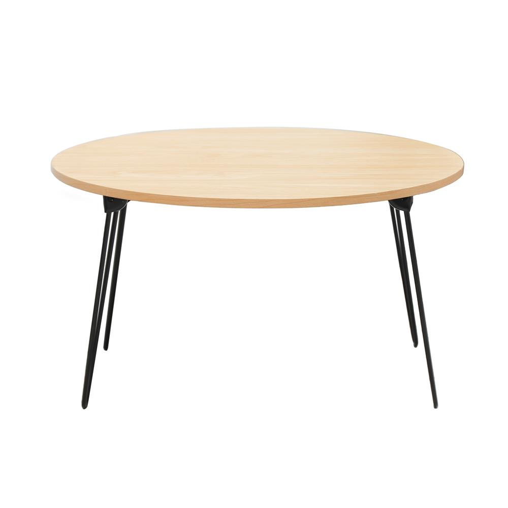 โต๊ะญี่ปุ่น FASTTECT TBC6060-4L01 60 ซม. สีเมเปิ้ล