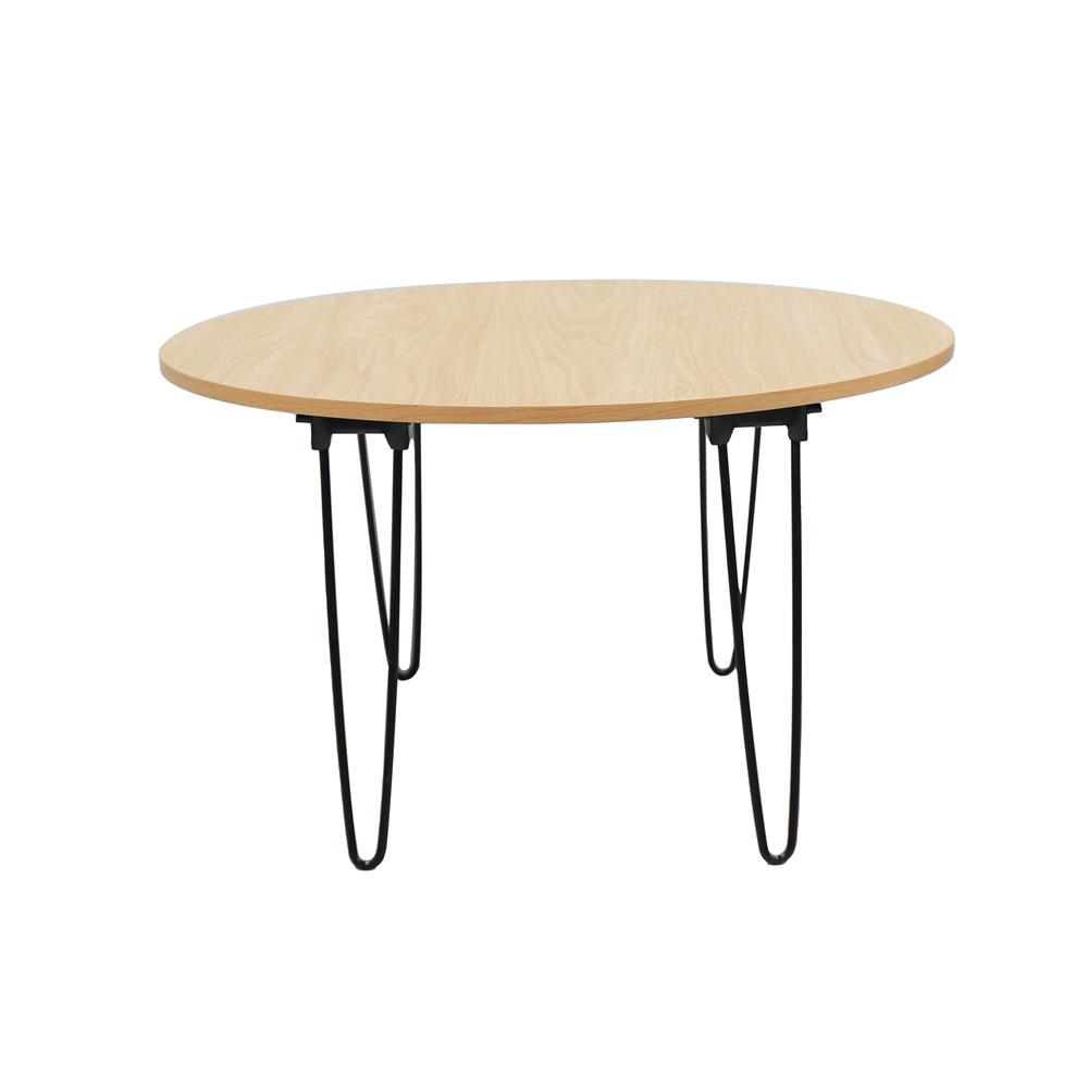 โต๊ะญี่ปุ่น FASTTECT TBC6060-4L01 60 ซม. สีเมเปิ้ล