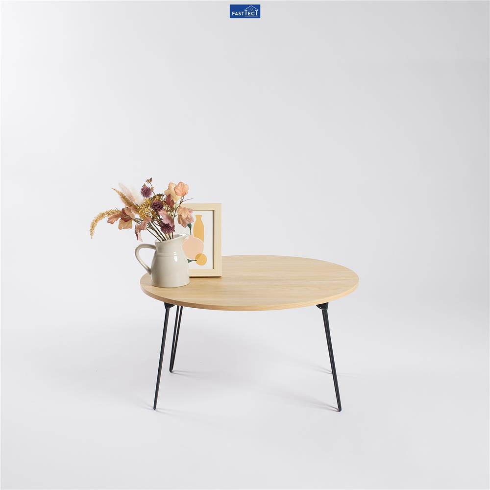 โต๊ะญี่ปุ่น FASTTECT TBC6060-4L01 60 ซม. สีเมเปิ้ล