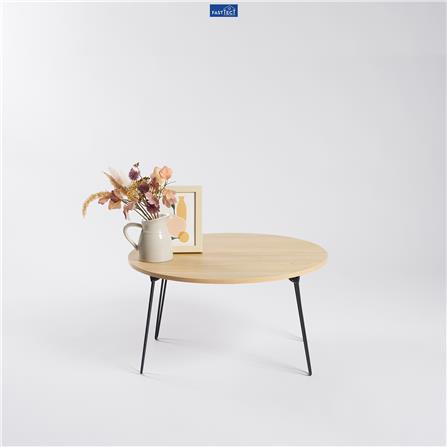 โต๊ะญี่ปุ่น FASTTECT TBC6060-4L01 60 ซม. สีเมเปิ้ล_5