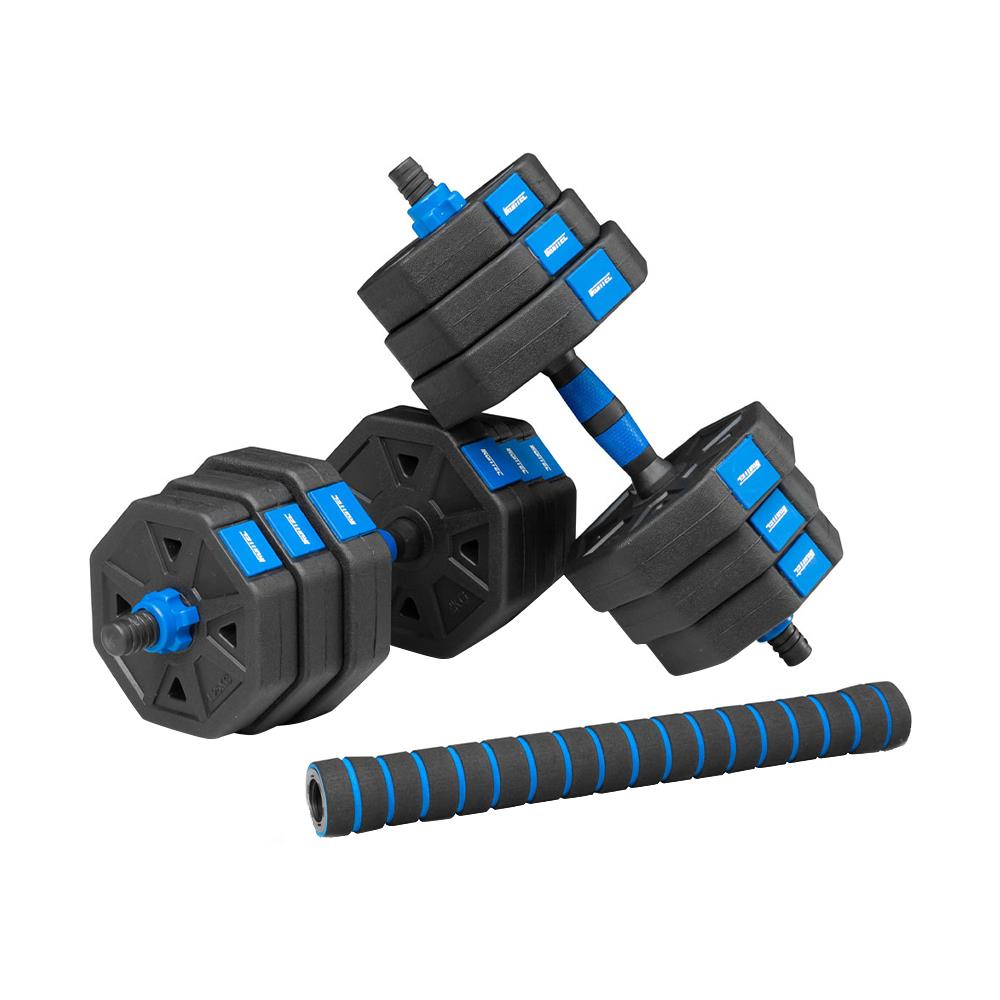 ชุดดัมเบลและบาร์เบล ABS IRONTEC 20 กก.