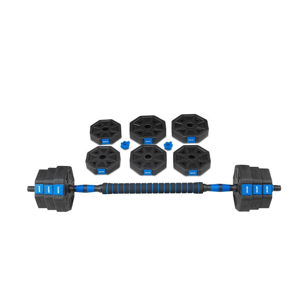 ชุดดัมเบลและบาร์เบล ABS IRONTEC 20 กก.