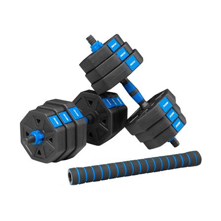 ชุดดัมเบลและบาร์เบล ABS IRONTEC 20 กก._0