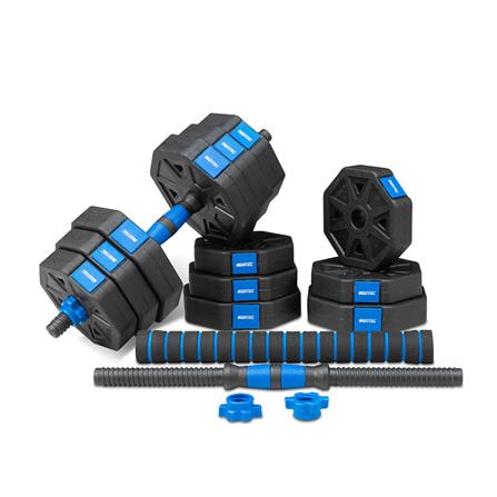 ชุดดัมเบลและบาร์เบล ABS IRONTEC 20 กก._2