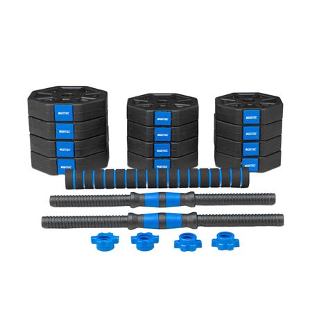 ชุดดัมเบลและบาร์เบล ABS IRONTEC 20 กก._4