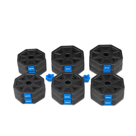 ชุดดัมเบลและบาร์เบล ABS IRONTEC 20 กก._5