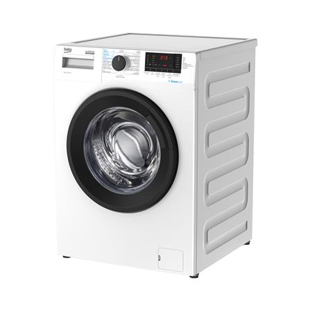 เครื่องซักผ้าฝาหน้า BEKO WCV9614XBOSTW 9 กก. 1200 RPM อินเวอร์เตอร์ สีขาว_1