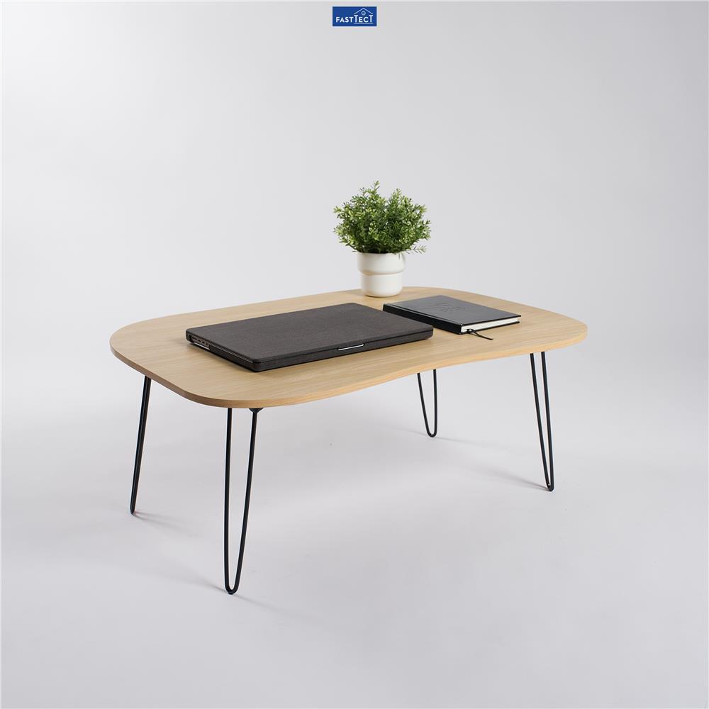 โต๊ะญี่ปุ่น FASTTECT TBT6080-4L01 80 ซม. สีเมเปิ้ล